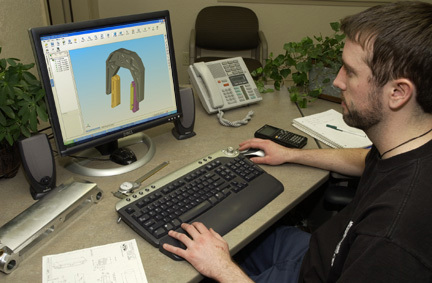 Timberline Tool R&D and Operations engineering and design teams working side-by-side with customers.