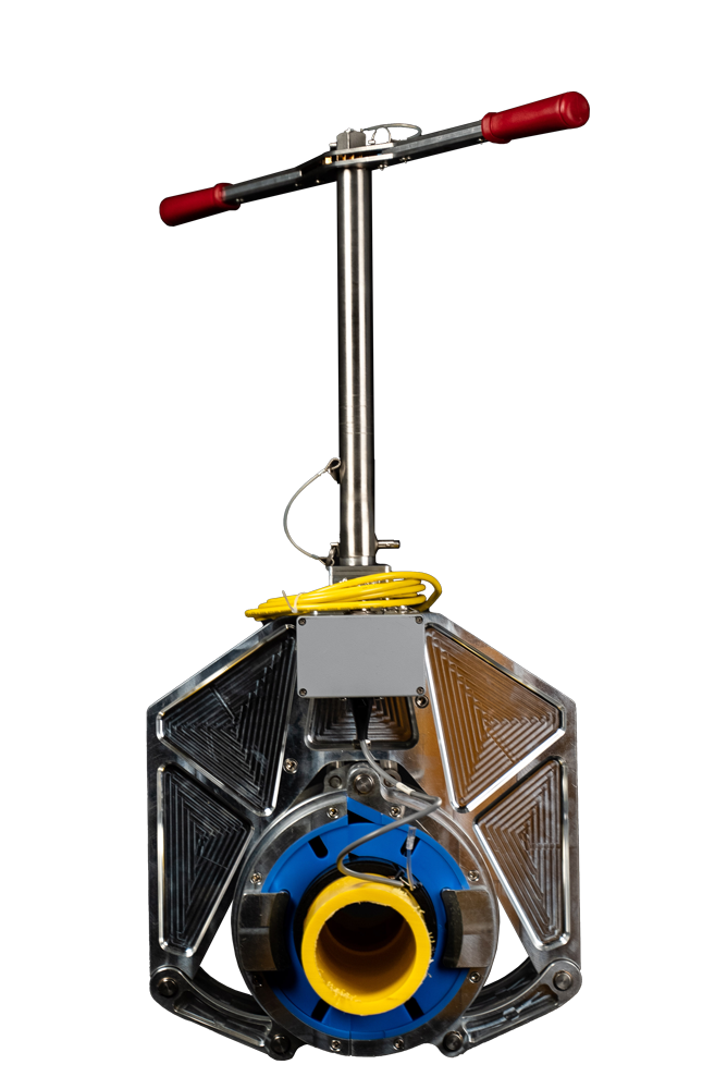 ExPERT the only pipe repair solution that you will ever need in repairing damaged or defective 90 mm–180 mm PE pipe.