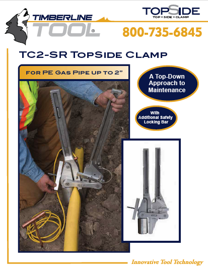 Timberline Tool TC2-SR Spec Sheet