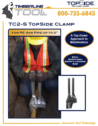 Timberline Tool TC2-S Spec Sheet