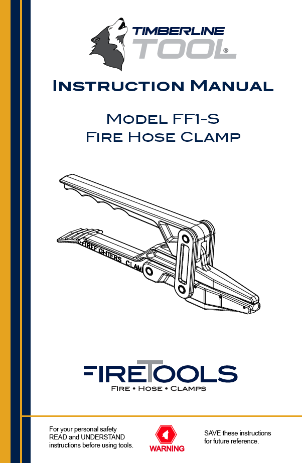 Timberline Tool FF1-S Manual 