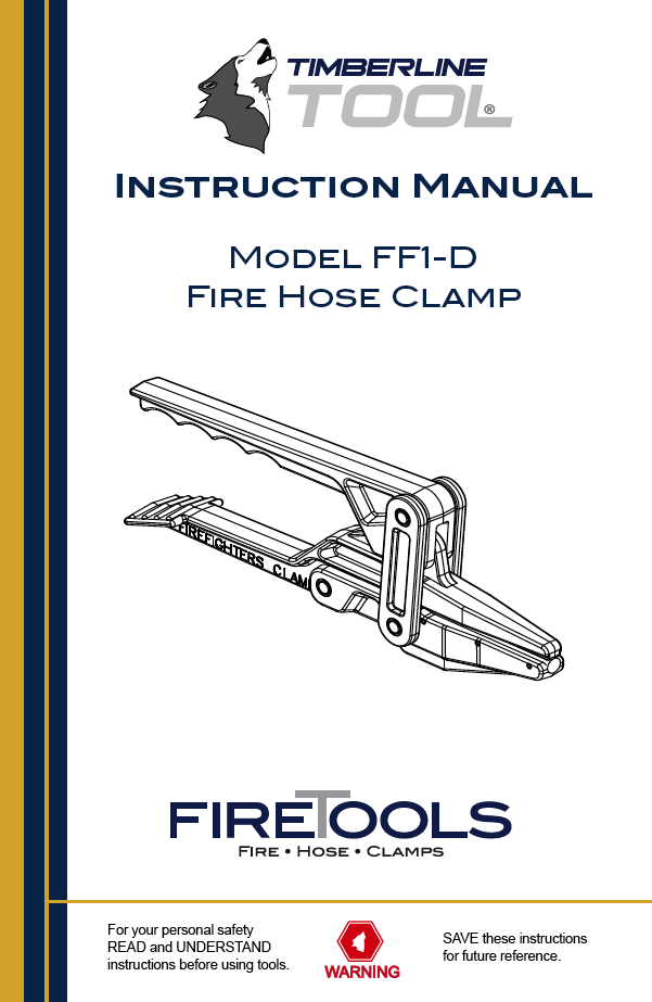 Timberline Tool FF1-D Manual 
