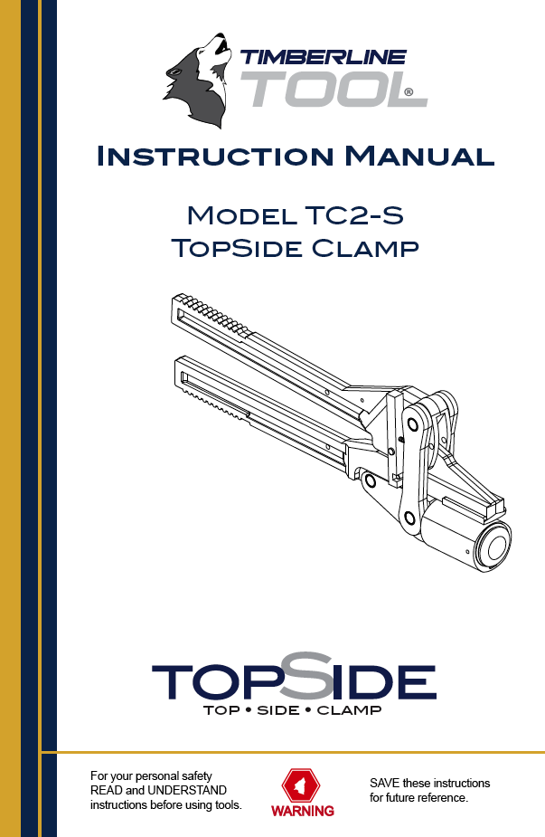 Timberline Tool TC2-S Manual 