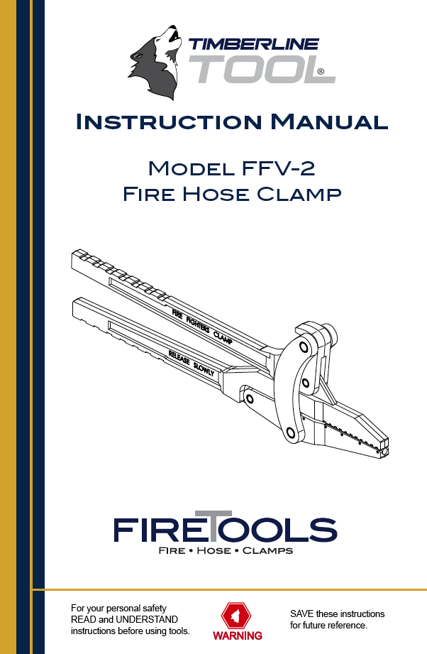 Timberline Tool FFV2 Manual 