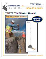 Timberline Tool TR270 Spec Sheet
