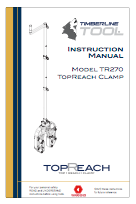 Timberline Tool TR270 Manual 