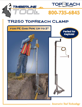 Timberline Tool TR250 Spec Sheet