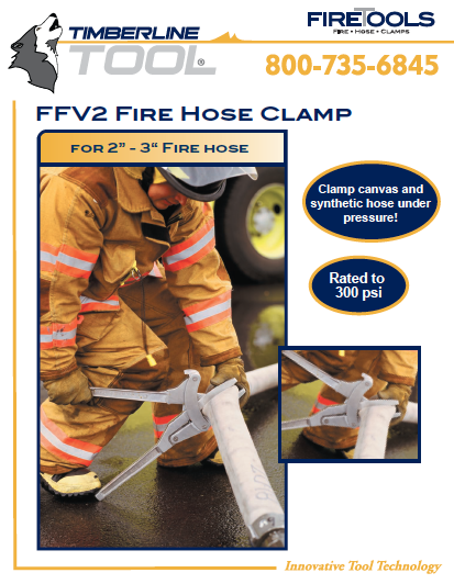 Timberline Tool FFV2 Spec Sheet