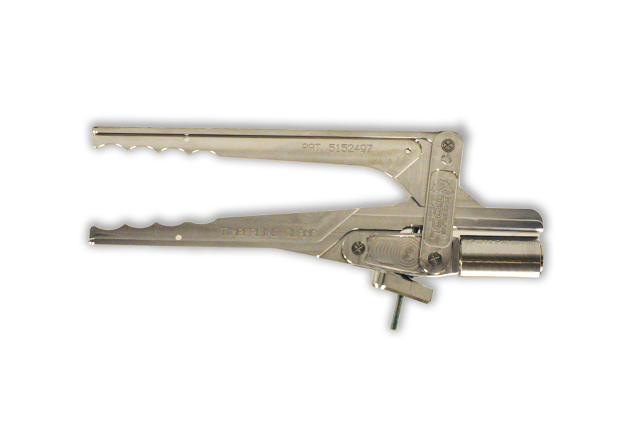 TC1-SR is equipped with a Lockout/Tagout for operator safety and a mechanism that slowly releases the squeeze-off pressure.