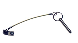 Timberline Tool TCSP Security locking pin secures tool and prevents accidental release